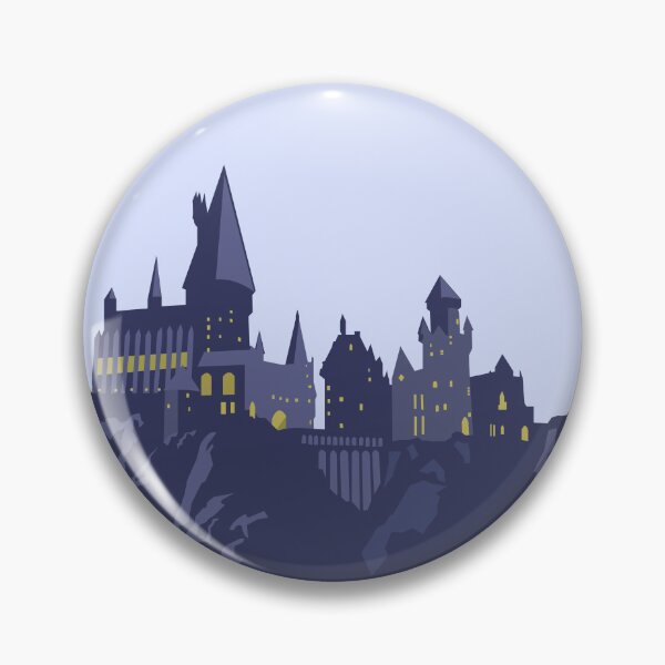 Item preview, Magic Castle - School of Witchcraft and Wizardry designed and sold by PollyPeperoni.