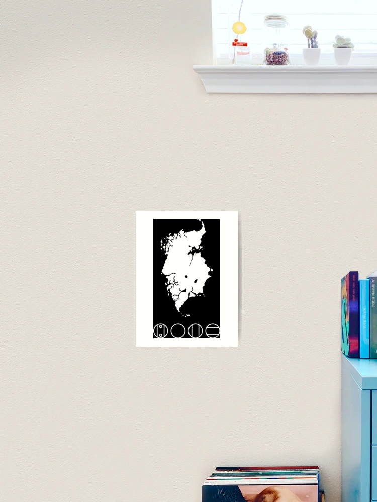 Thumbnail 2 of 3, Art Print, Home designed and sold by Subject89P13.