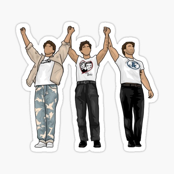 Item preview, Jonas Brothers (Melbourne, Australia) Noche 2 designed and sold by Casey Panella.