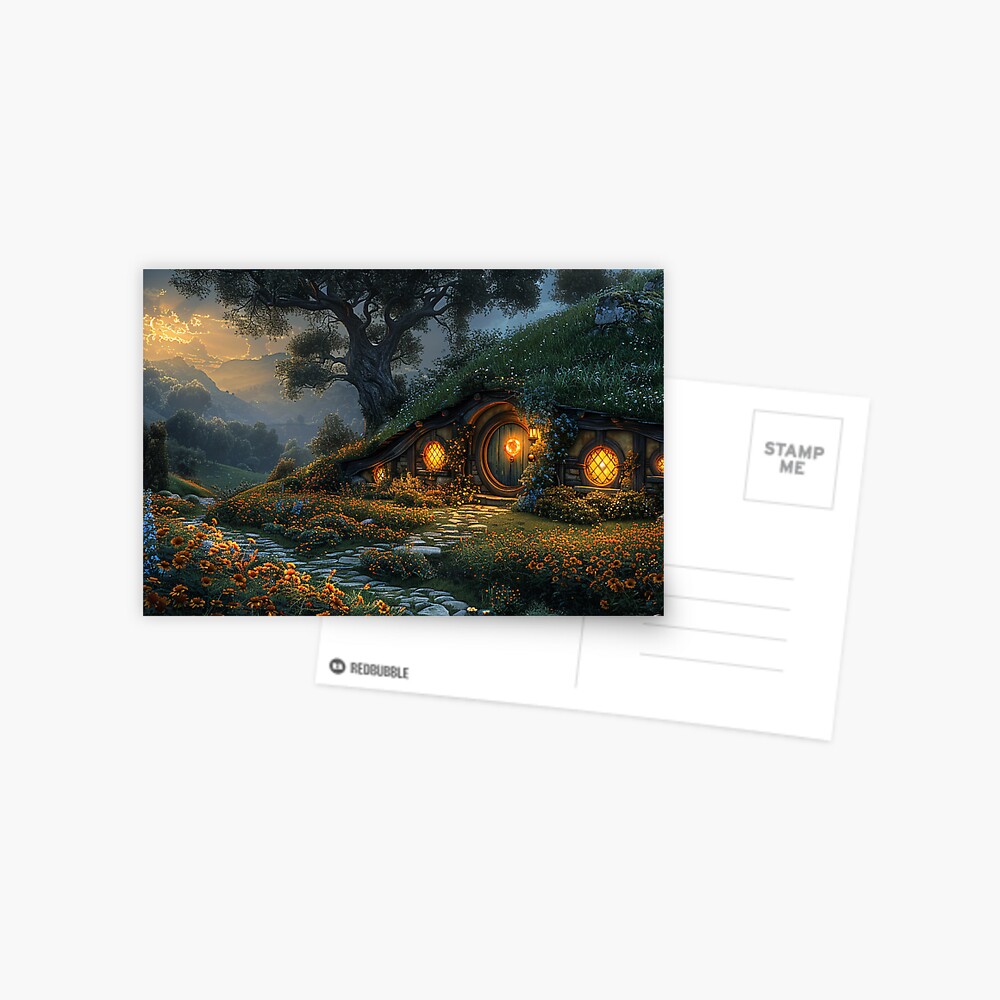 Aperçu de l'œuvre Carte postale créée et vendue par CGGallery.