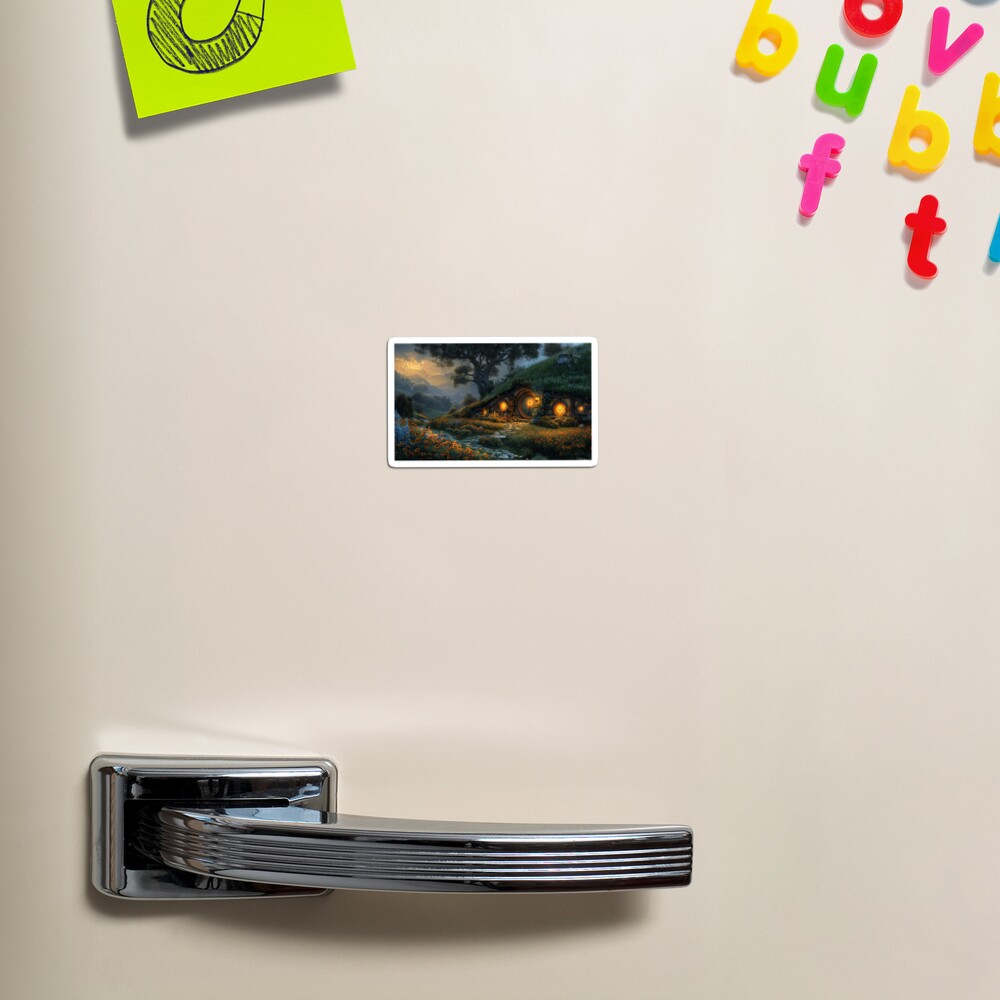 Aperçu de l'œuvre Magnet créée et vendue par CGGallery.