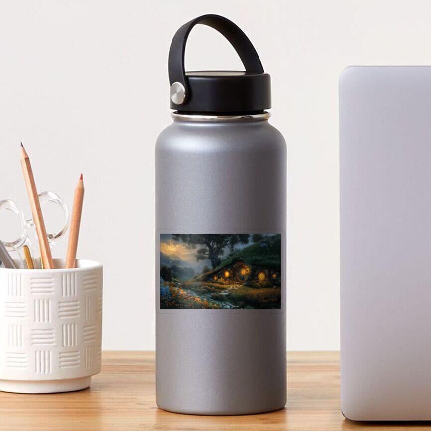 Aperçu de l'œuvre Sticker transparent créée et vendue par CGGallery.