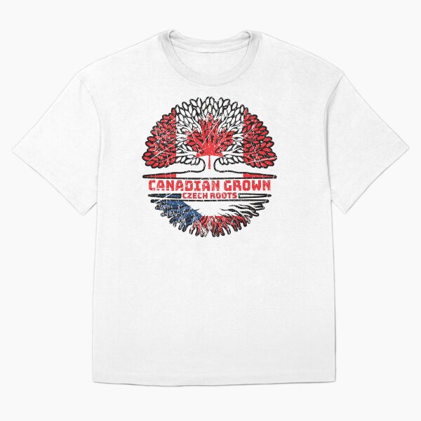Item preview, República Checa Checo Canadá Canadá Árbol Raíces Bandera designed and sold by FlagX.