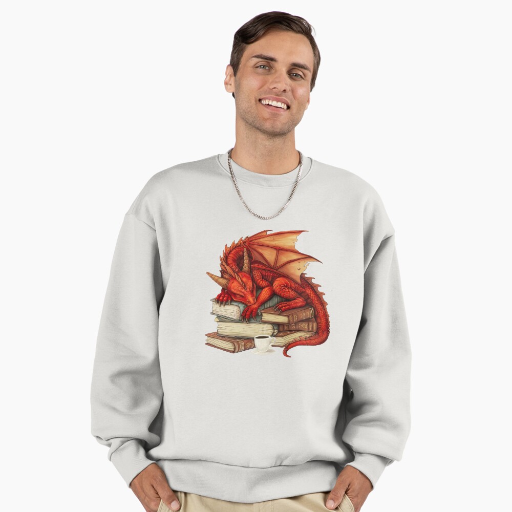 Aperçu de l'œuvre Sweatshirt premium oversize créée et vendue par TheAnimalZ00.