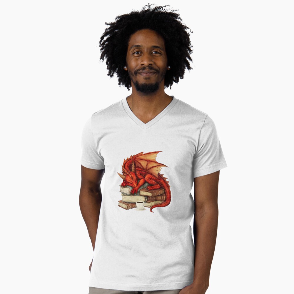 Aperçu de l'œuvre T-shirt col V créée et vendue par TheAnimalZ00.