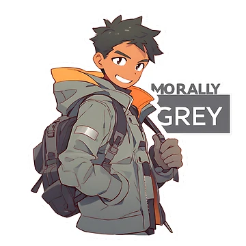 Artwork thumbnail, Morally Grey Manga Boy by StickySparkle