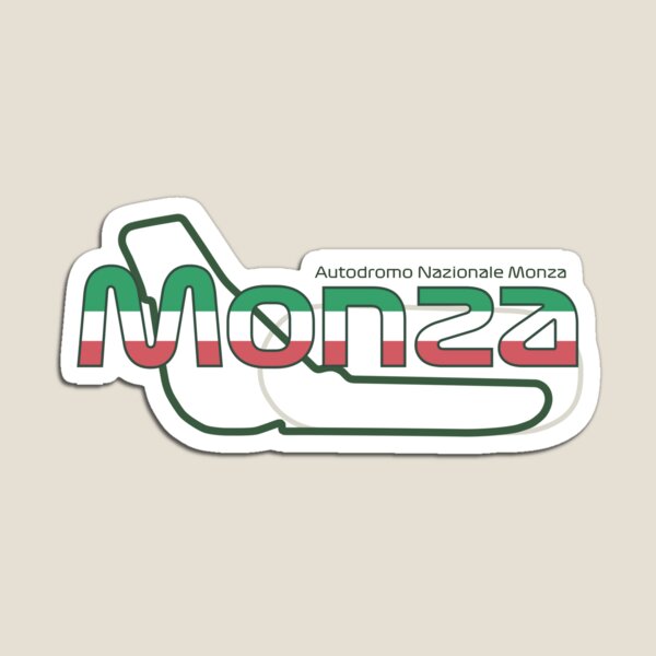 Aperçu de l'œuvre Circuit de F1 de Monza créée et vendue par PatternMagicCo.
