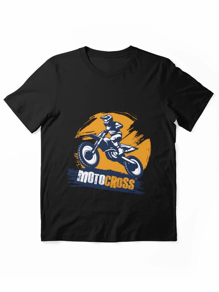 Imagen 1 de 7, Camiseta esencial con la obra Motocross, diseñada y vendida por Nazihokshi.