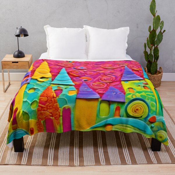 Item preview, Colorful Innovative Clay Creation designed and sold by Health And Fitness Posts e-Store.