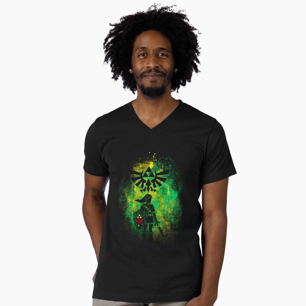Item preview, V-Neck T-Shirt designed and sold by DonnieArts.