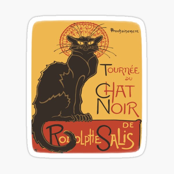 Artikelvorschau, Bald die Black Cat Tour von Rodolphe Salis entworfen und verkauft von taiche.