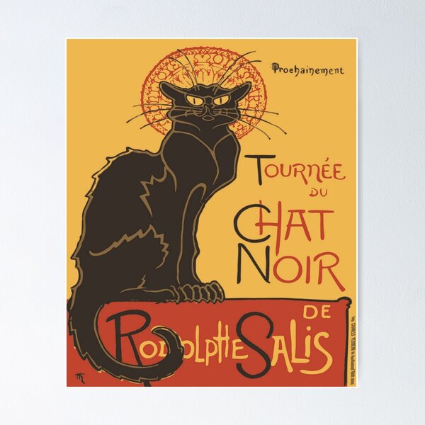 Artikelvorschau, Bald die Black Cat Tour von Rodolphe Salis entworfen und verkauft von taiche.
