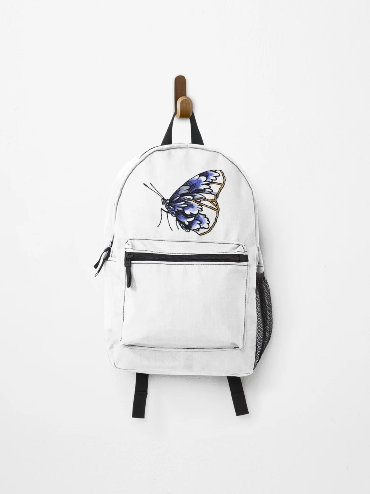 Thumbnail 1 of 3, Backpack, .Porcelain Butterfly. designed and sold by Celia The Great.