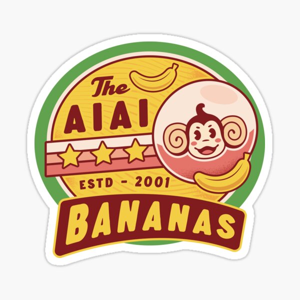 Item preview, Emblema de plátanos Aiai designed and sold by Lagelantee.