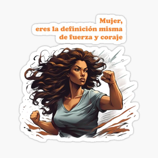 Item preview, Mujeres | motivación -1 español designed and sold by WalterGomes.
