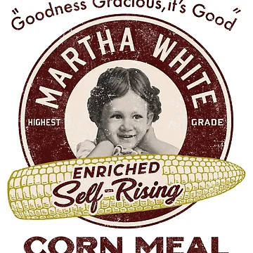 Artwork thumbnail, Martha White Cornmeal by timshawlstudio