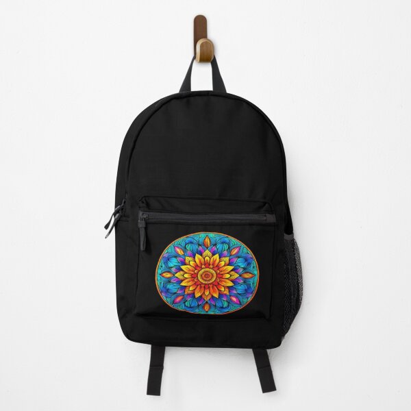Item preview, Mandala multicolore designed and sold by Collection de trésors .