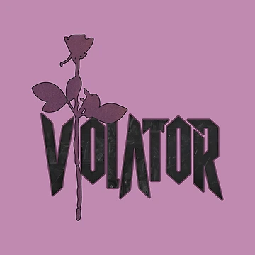 Artwork thumbnail, Violator Rose: Depeche Mode Tribute by NickTaroDesign
