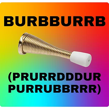 Artwork thumbnail, Funny Random Spring Door Stop Meme | Sound Effect Weird Humor by pixel-defiance