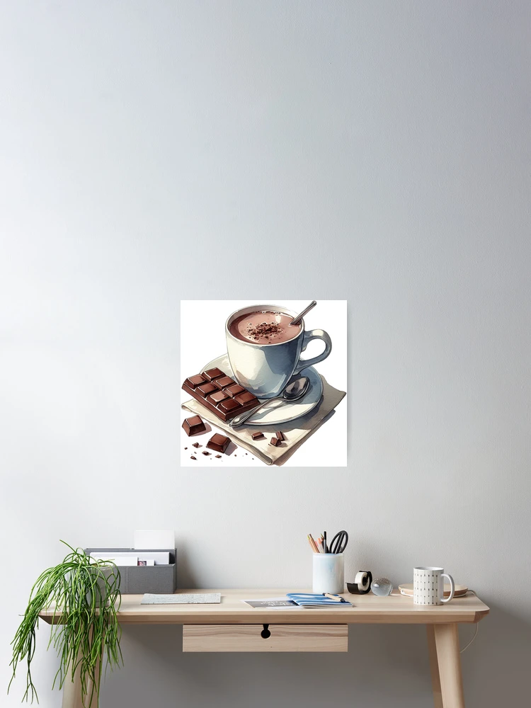 Thumbnail 2 of 3, Poster, Chocolate Milk designed and sold by devonclemon.