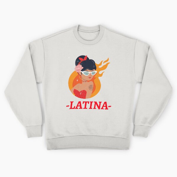 Aperçu de l'œuvre Latina créée et vendue par Tiptopteess.