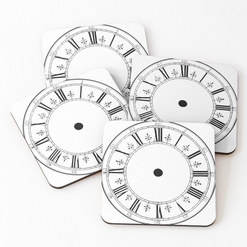 Item preview, Coasters (Set of 4) designed and sold by Numbers-Art.