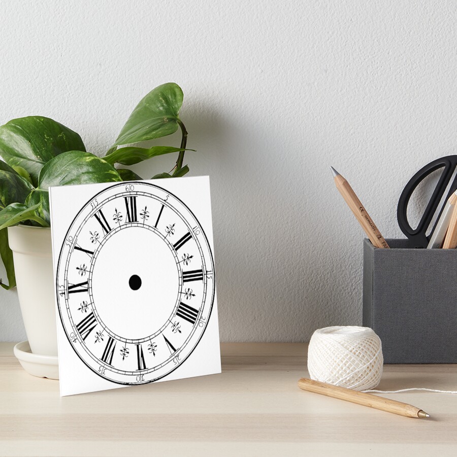 Item preview, Art Board Print designed and sold by Numbers-Art.