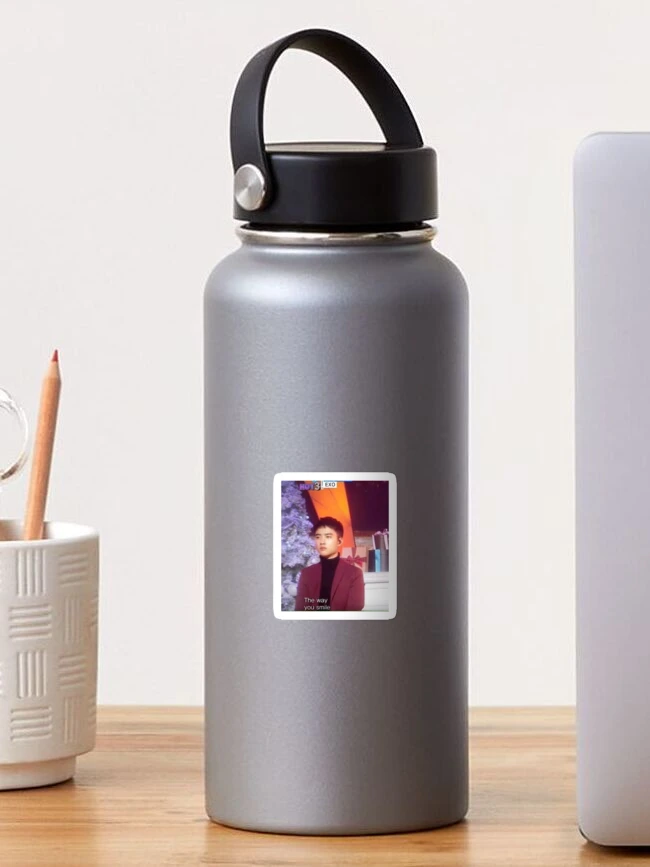 Thumbnail 1 of 3, Sticker, HAPPY KSOO designed and sold by impishophelia.