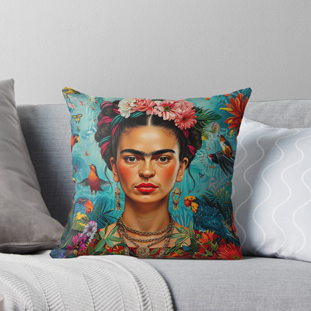 Item preview, Throw Pillow designed and sold by ArtHouseNiklas.