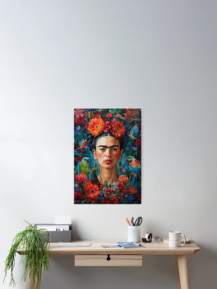 Thumbnail 2 of 3, Poster, Frida Kahlo designed and sold by ArtHouseNiklas.