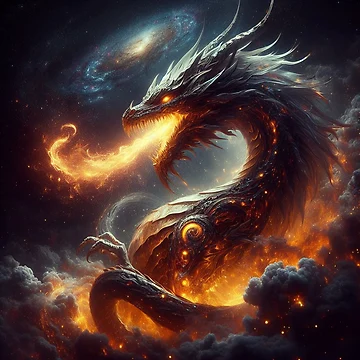 Aperçu de l'œuvre Dragon de RaF71PrO