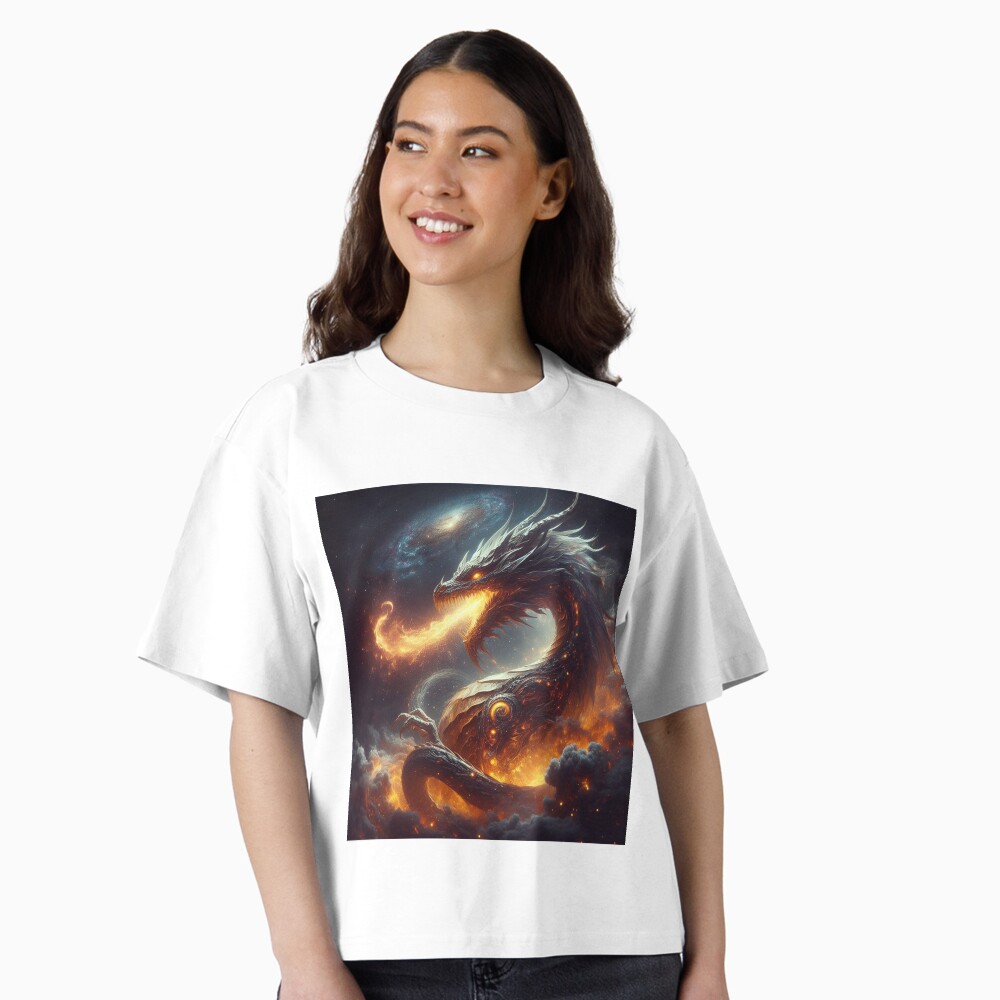 Aperçu de l'œuvre T-shirt boxy créée et vendue par RaF71PrO.
