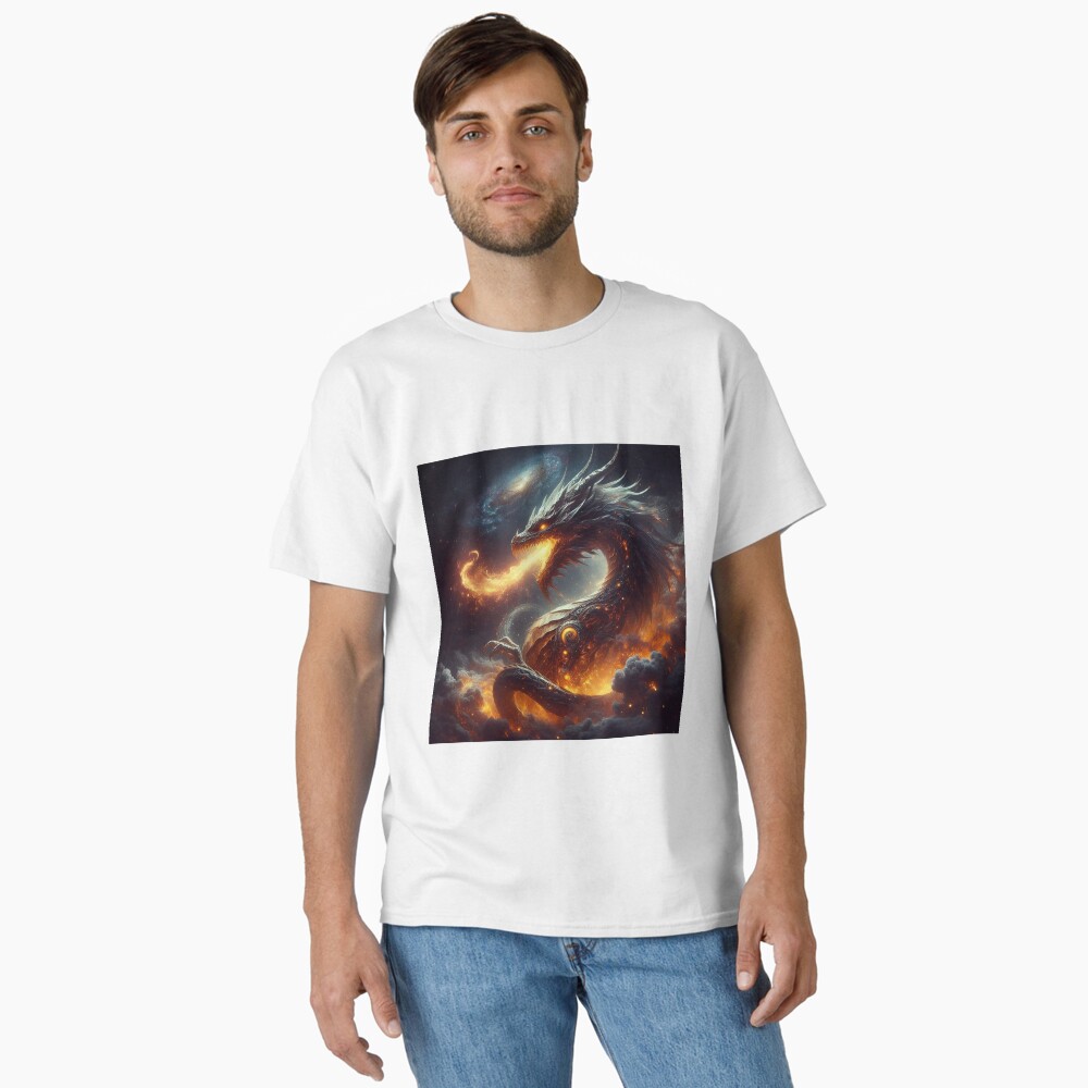 Aperçu de l'œuvre T-shirt classique créée et vendue par RaF71PrO.
