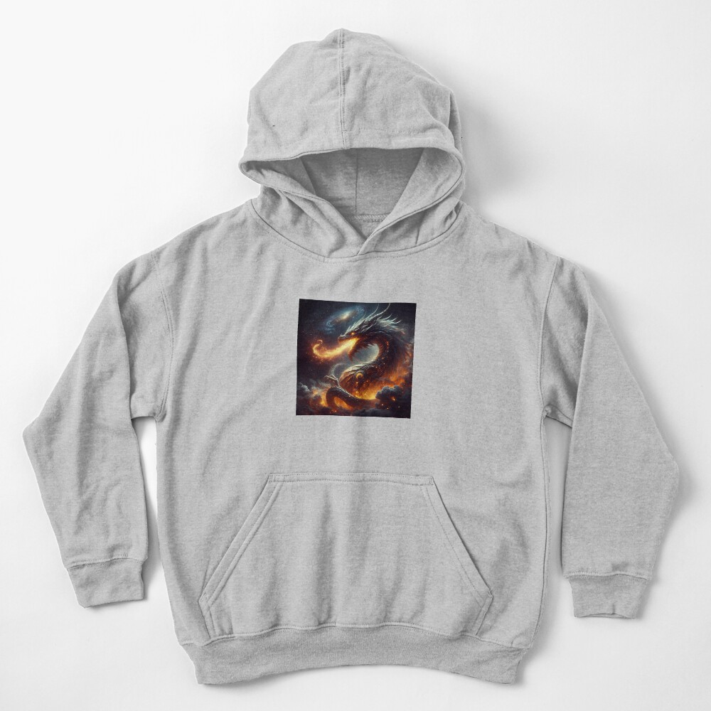 Aperçu de l'œuvre Sweat à capuche épais enfant créée et vendue par RaF71PrO.