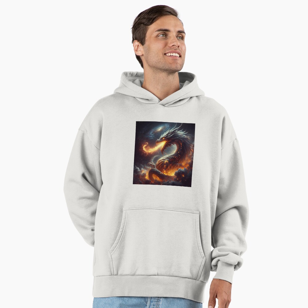Aperçu de l'œuvre Sweat à capuche oversize premium créée et vendue par RaF71PrO.