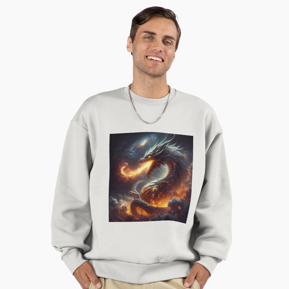 Aperçu de l'œuvre Sweatshirt premium oversize créée et vendue par RaF71PrO.