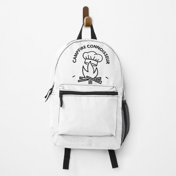 Aperçu de l'œuvre Campfire Connoisseur Randonnée et camping amusants créée et vendue par Little Designs.