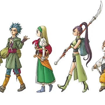 Artwork thumbnail, Dragon Quest Character by tulusmen art