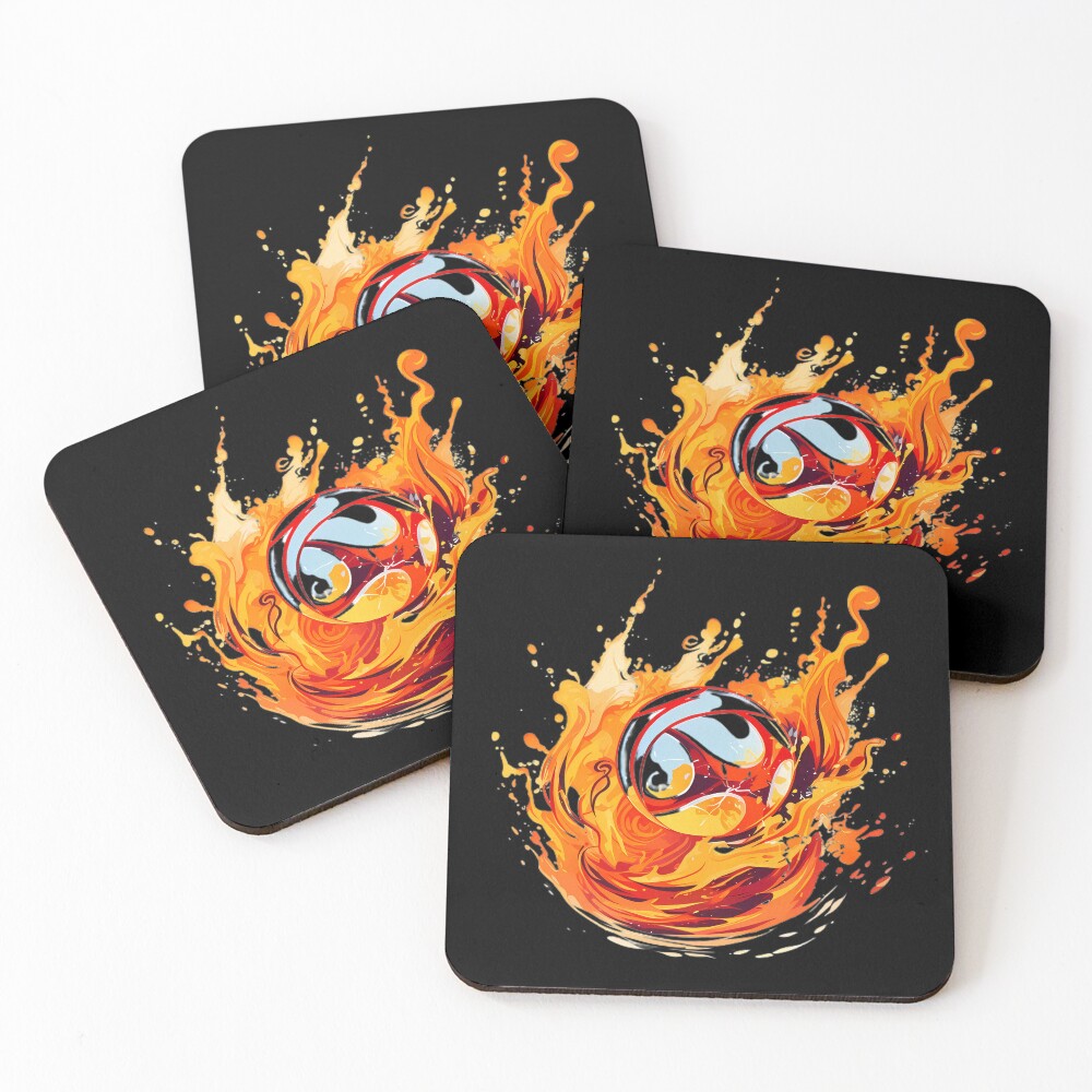 Item preview, Coasters (Set of 4) designed and sold by Art-Vortex-fr.