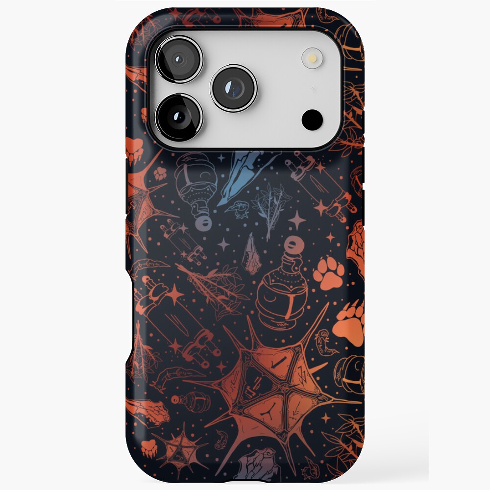 Vista previa del artículo con la obra «Funda resistente MagSafe para iPhone», diseñado y vendido por SugaredTea.