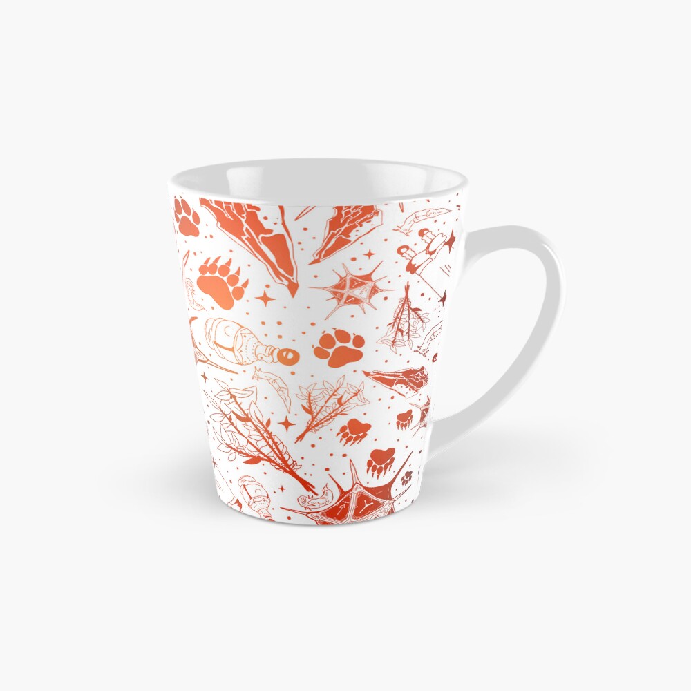 Vista previa del artículo con la obra «Taza cónica», diseñado y vendido por SugaredTea.