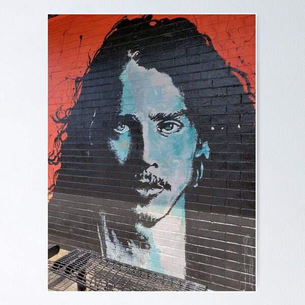 Item preview, Mural de Chris Cornell Seattle, WA designed and sold by Raineylanes.