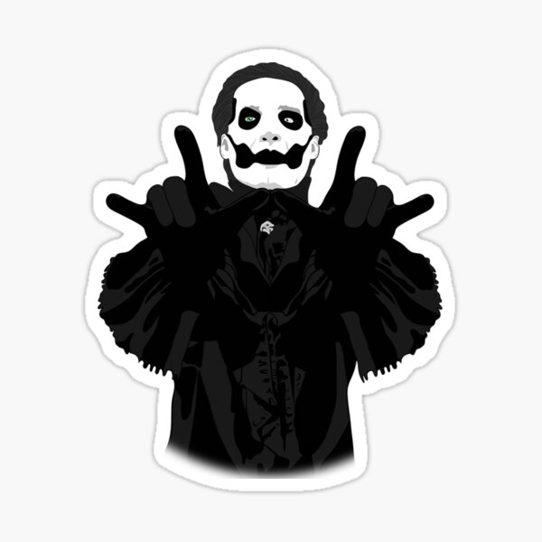 Aperçu de l'œuvre Copia / Papa Emeritus IV - Conception des mains du diable créée et vendue par CharlottesArtz.