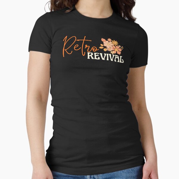 Artikelvorschau, Vintage Style Floral Retro Revival Orange Blossom Text Based entworfen und verkauft von MTJ-Mushrooms.