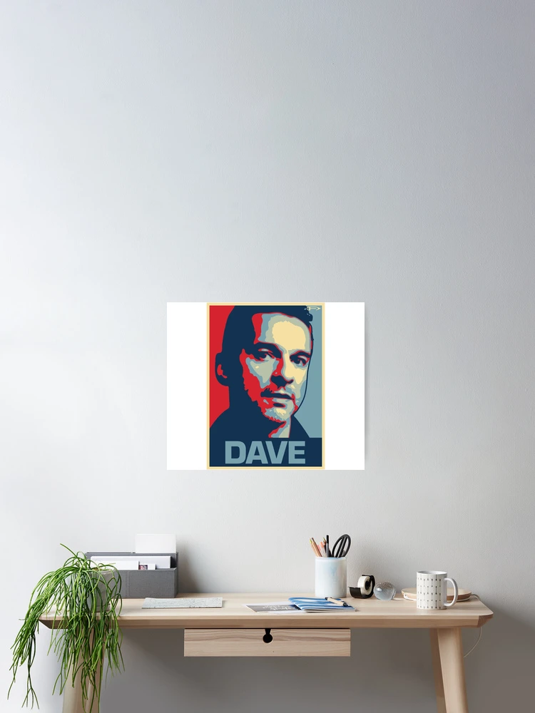 Thumbnail 2 of 3, Poster, Dave designed and sold by DFA.