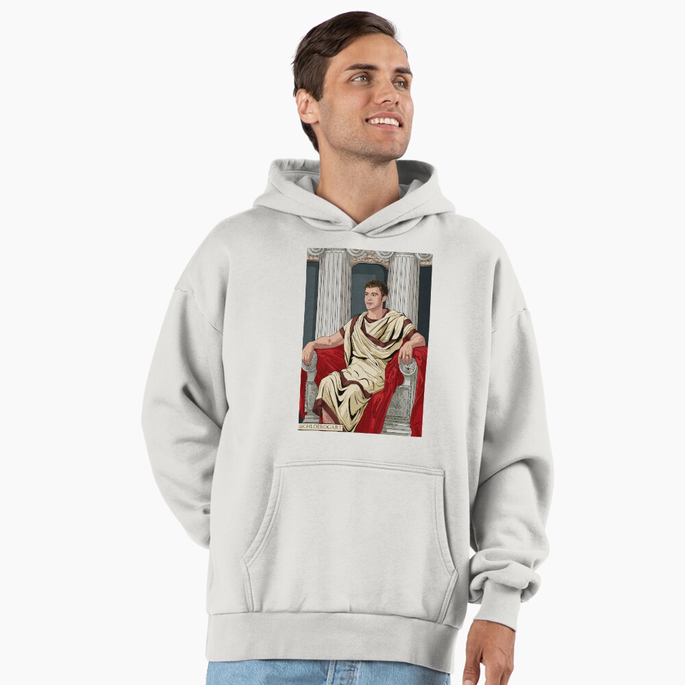 Aperçu de l'œuvre Sweat à capuche oversize premium créée et vendue par ChloeRogArt.