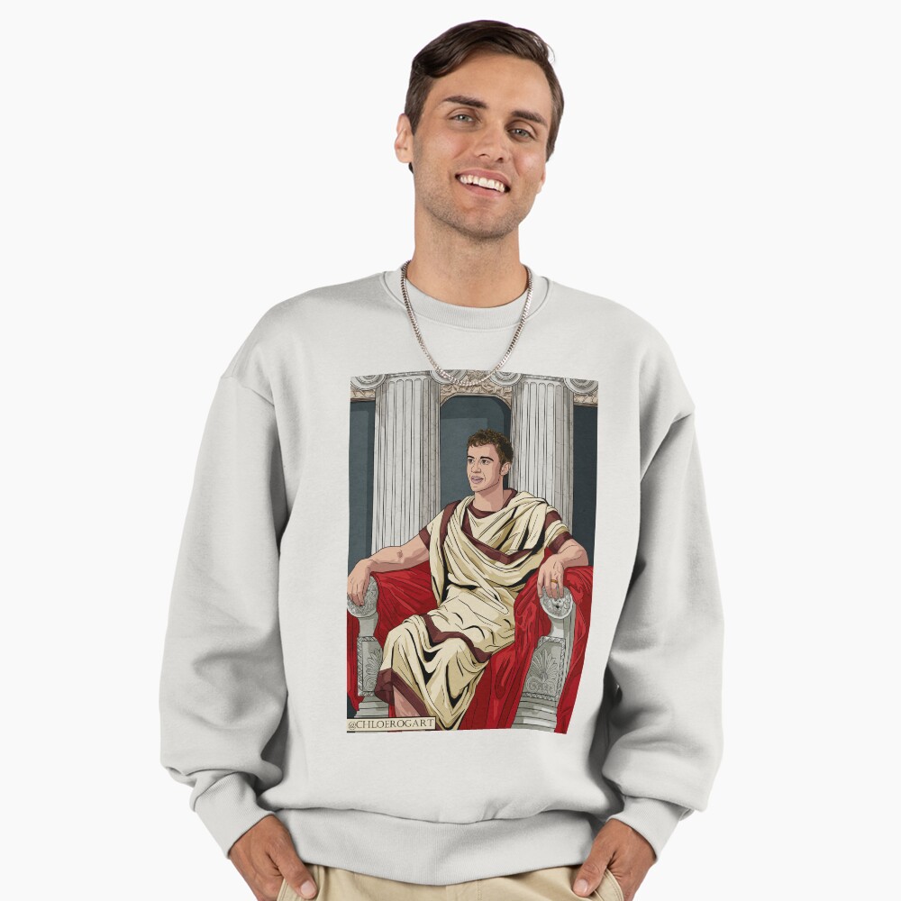 Aperçu de l'œuvre Sweatshirt premium oversize créée et vendue par ChloeRogArt.