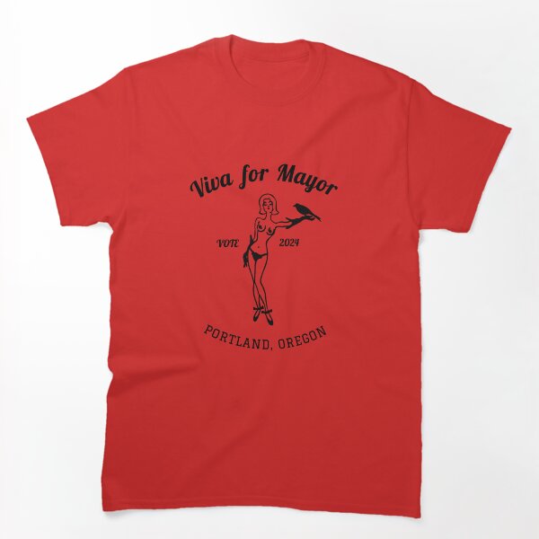 Item preview, Viva para el alcalde designed and sold by Liv Osthus.