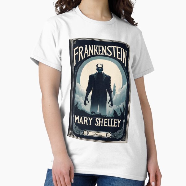 Item preview, Portada del libro Frankenstein designed and sold by FugueAndFiction.