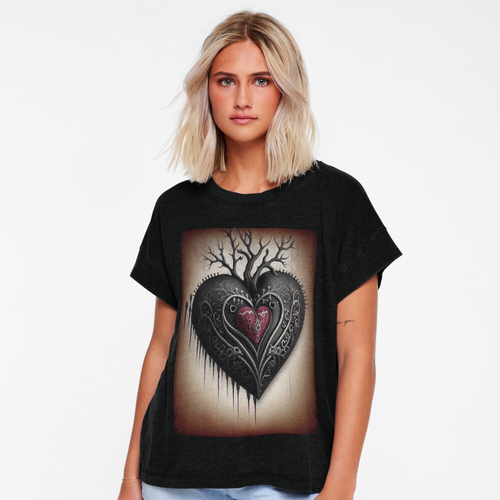 Aperçu de l'œuvre T-shirt décontracté créée et vendue par BiancaDPetals.